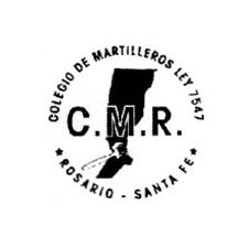 COLEGIO DE MARTILLEROS LEY 7547 C.M.R. ROSARIO - SANTA FE