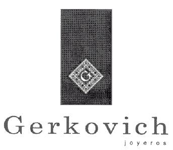 G GERKOVICH JOYEROS