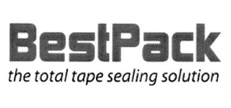 BESTPACK THE TOTAL TAPE SEALING SOLUTION