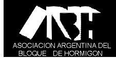 ABH ASOCIACION ARGENTINA DEL BLOQUE DE HORMIGON