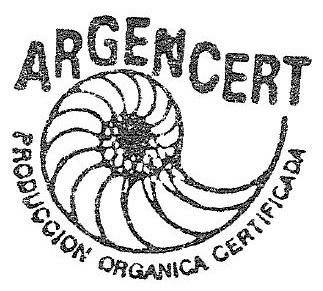 ARGENCERT PRODUCCION ORGANICA CERTIFICADA