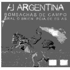 ARGENTINA BOMBACHAS DE CAMPO GRAL. O'BRIEN PCIA. DE BS.AS.