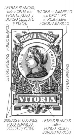 HERACLIO FOURNIER VARIOS PREMIOS VITORIA