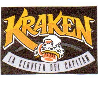 KRAKEN LA CERVEZA DEL CAPITAN