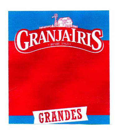 GRANJA IRIS DESDE 1963 GRANDES