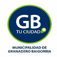 GB TU CIUDAD MUNICIPALIDAD DE GRANADERO BAIGORRIA