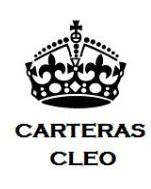 CARTERAS CLEO