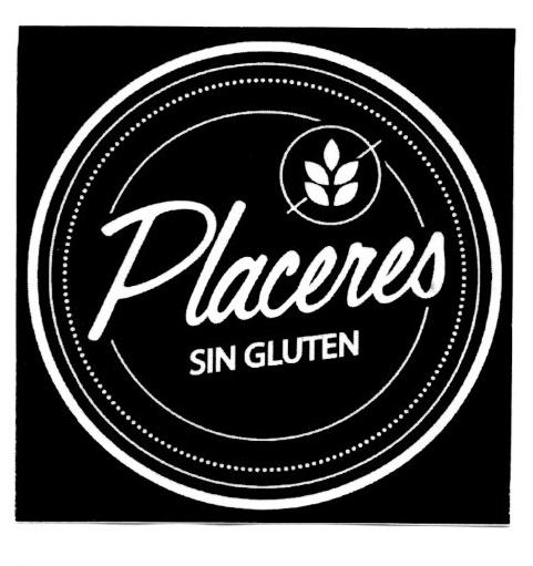 PLACERES SIN GLUTEN