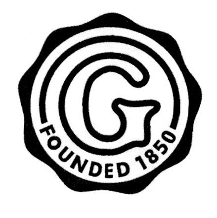 G FOUNDED 1850