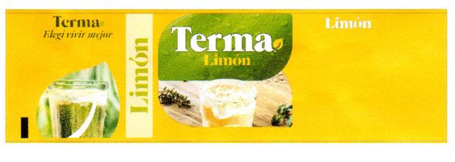 TERMA LIMON TERMA ELEGI VIVIR MEJOR LIMÓN LIMÓN