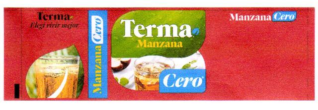 TERMA MANZANA CERO TERMA ELEGI VIVIR  MEJOR