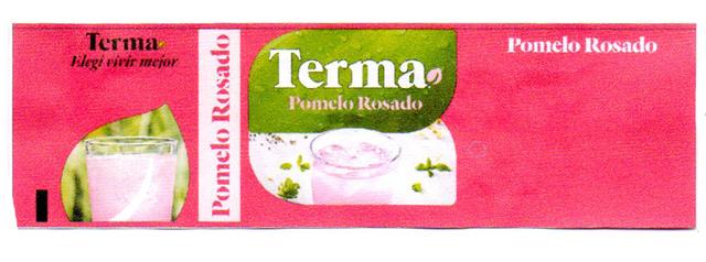 TERMA POMELO ROSADO TERMA ELEGI VIVIR MEJOR POMELO ROSADO POMELO ROSADO