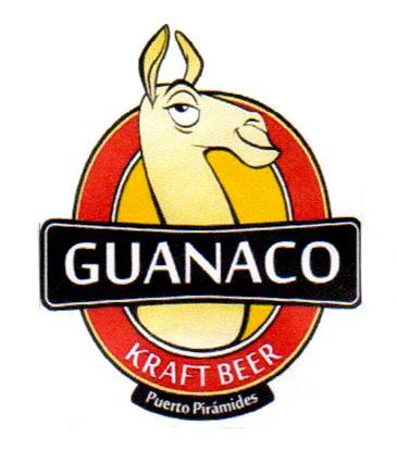 GUANACO KRAFT BEER PUERTO PIRAMIDES