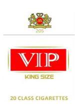 VIP 20S VIP KING SIZE 20 CLASS CIGARETTES