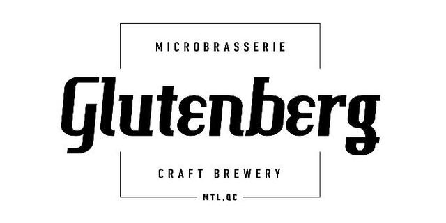 MICROBRASSERIE GLUTENBERG CRAFT BREWERY MTL.QC