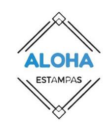 ALOHA  ESTAMPAS