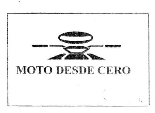 MOTO DESDE CERO