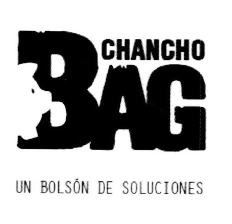 CHANCHO BAG UN BOLSÓN DE SOLUCIONES