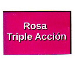 ROSA TRIPLE ACCIÓN