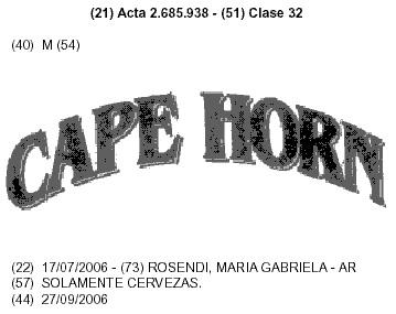 CAPE HORN