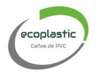 ECOPLASTIC CAÑOS DE PVC