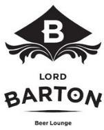 B LORD BARTON BEER LOUNGE