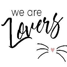 WE ARE LOVERS