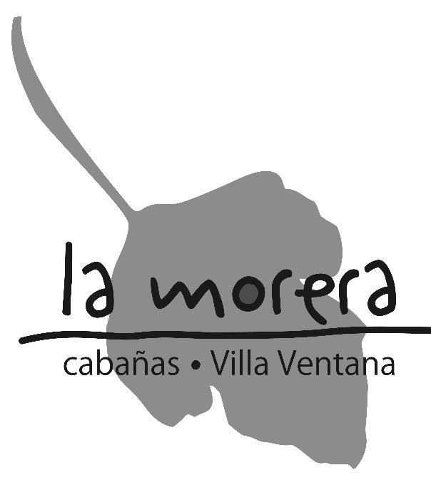 LA MORERA CABAÑAS-VILLA VENTANA