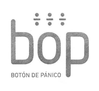 BOP BOTÓN DE PÁNICO