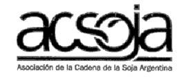 ACSOJA ASOCIACION DE LA CADENA DE LA SOJA ARGENTINA