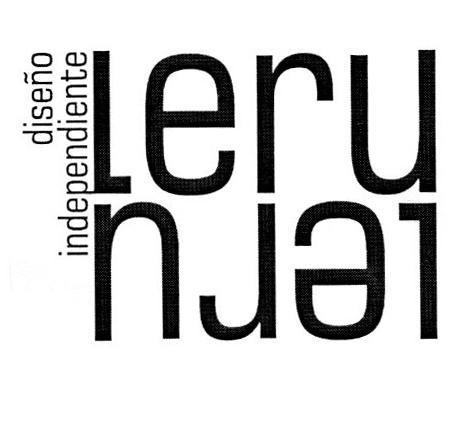 LERU LERU DISEÑO INDEPENDIENTE