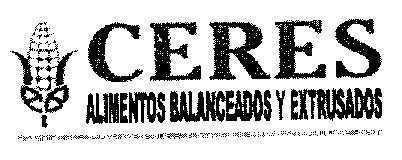 CERES ALIMENTOS BALANCEADOS Y EXTRUSADOS