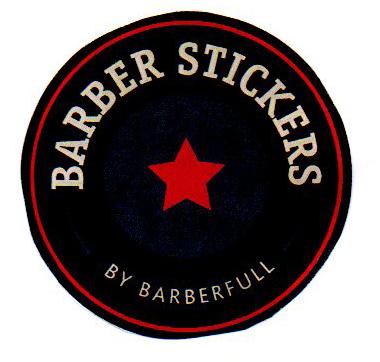 BARBER STICKERS BY BARBERFULL