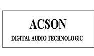 ACSON DIGITAL AUDIO TECHNOLOGIC