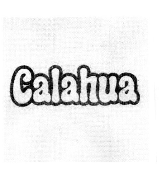 CALAHUA