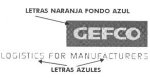 GEFCO LOGISTICS FOR MANUFACTURERS