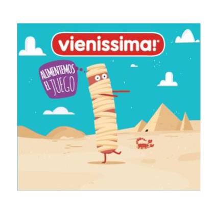 VIENISSIMA! ALIMENTEMOS EL JUEGO
