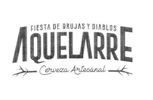 FIESTA DE BRUJAS Y DIABLOS AQUELARRE CERVEZA ARTESANAL