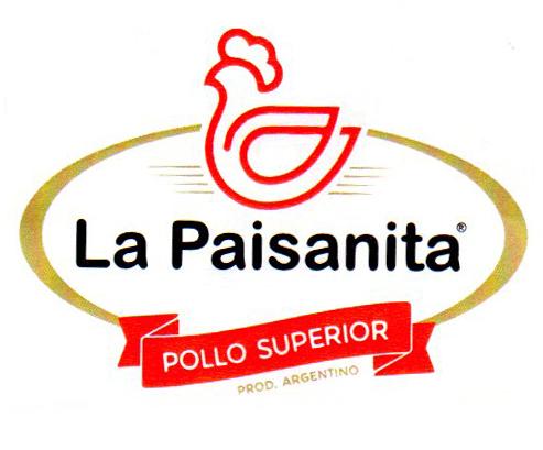 LA PAISANITA POLLO SUPERIOR PROD. ARGENTINO