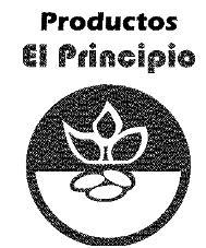 PRODUCTOS EL PRINCIPIO