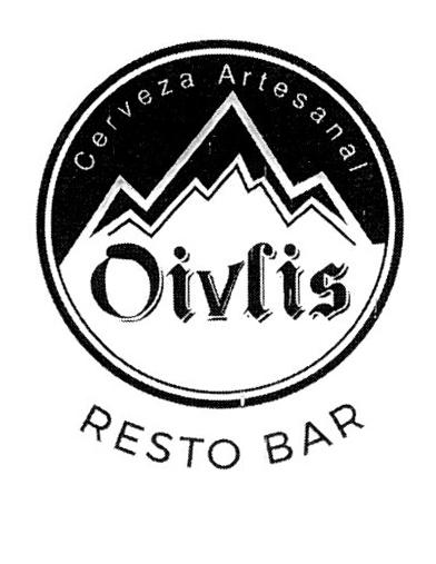 CERVEZA ARTESANAL OIVLIS RESTO BAR