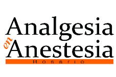 ANALGESIA EN ANESTESIA ROSARIO