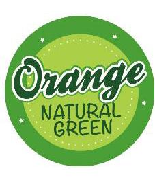 ORANGE NATURAL GREEN