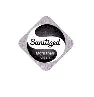 SANITIZED MORE THAN CLEAN