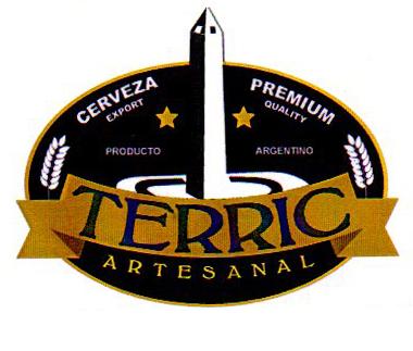 CERVEZA EXPORT PREMIUM QUALITY PRODUCTO ARGENTINO TERRIC ARTESANAL