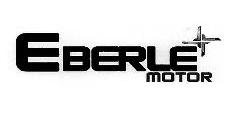 EBERLE MOTOR