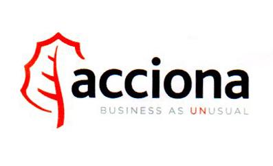 ACCIONA BUSINESS AS UNUSUAL