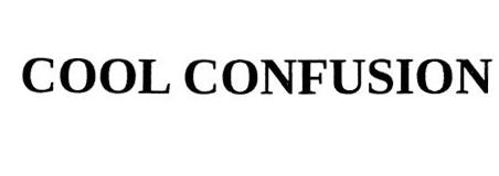 COOL CONFUSION