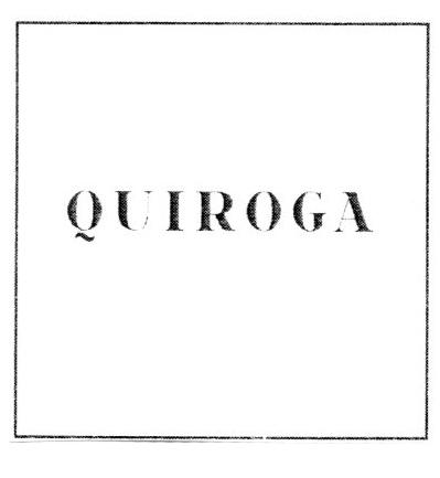 QUIROGA