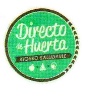 DIRECTO DE HUERTA KIOSKO SALUDABLE